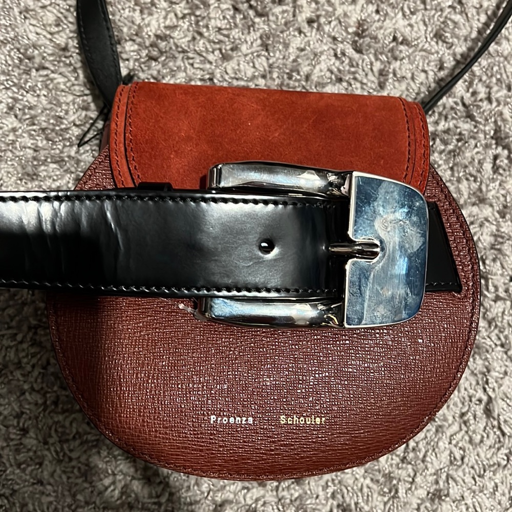 Proenza Schouler Burgundy Crossbody Bag
